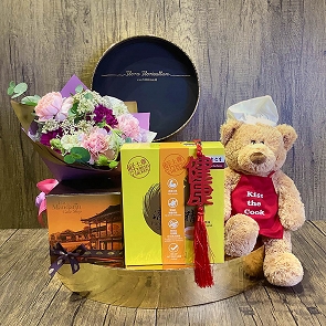 MD-HA1 文華東方酒店玫瑰花瓣果醬 原味滴雞精 母親節禮盒 MD-HA1 文華東方酒店玫瑰花瓣果醬 原味滴雞精 母親節禮盒